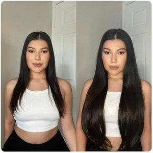 NEW Insert Name Here hair extension 16 inches